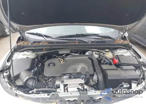 2018 Chevrolet Malibu Lt из США, поврежденный, VIN 1G1ZD5ST7JF150565